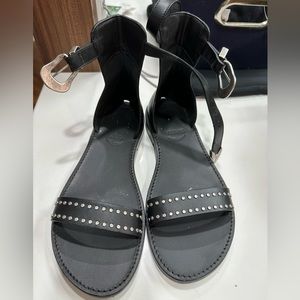 Zadig and voltaire stud sandals